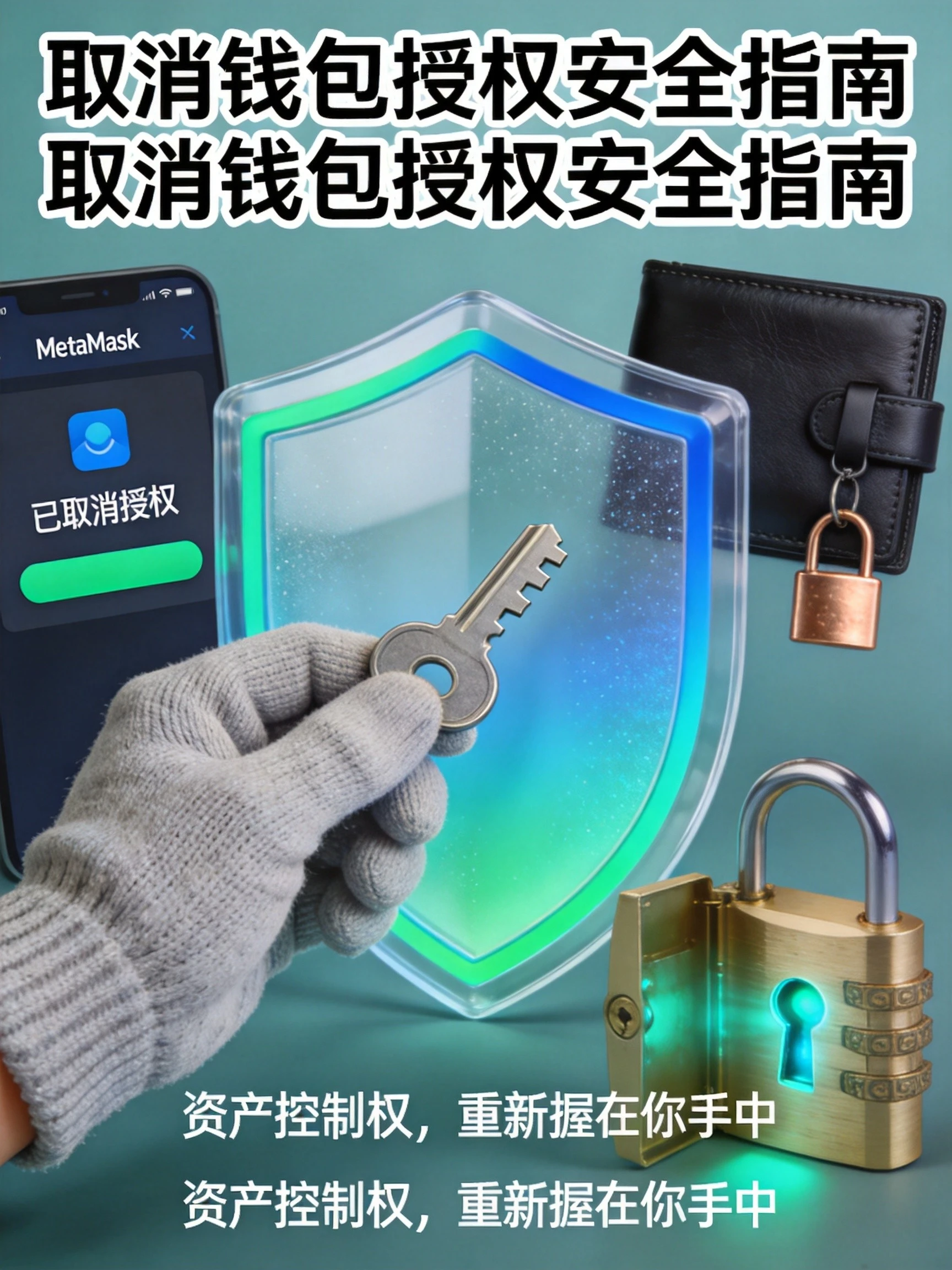 如何取消钱包授权？手把手教你收回资产控制权