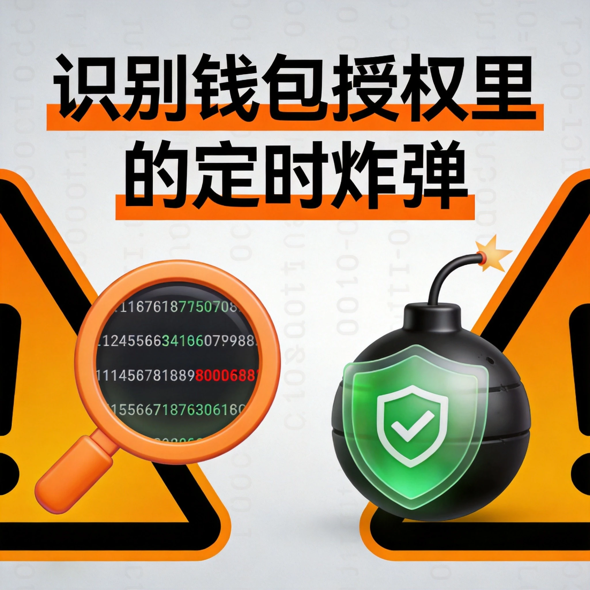 钱包授权后如何查看风险合约？三步识别你钱包里的"定时炸弹"