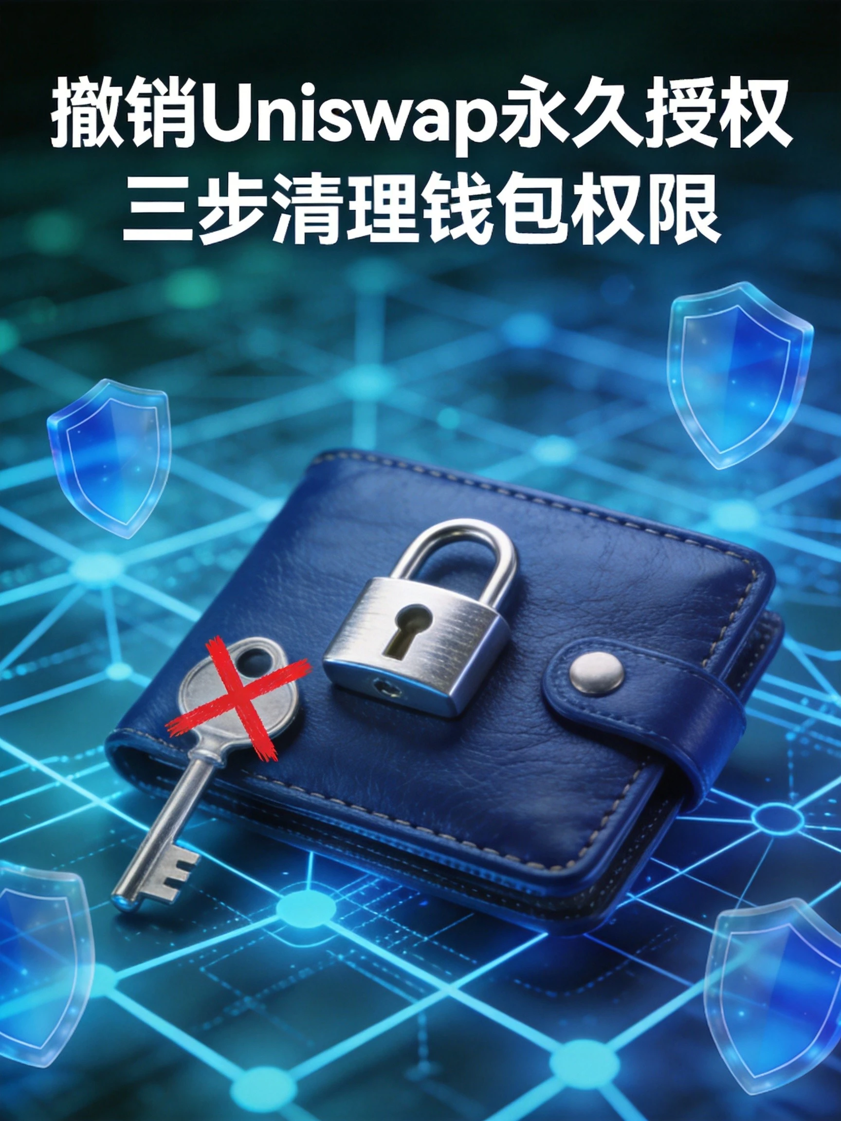 如何撤销Uniswap的永久授权 | 三步清理你的钱包权限
