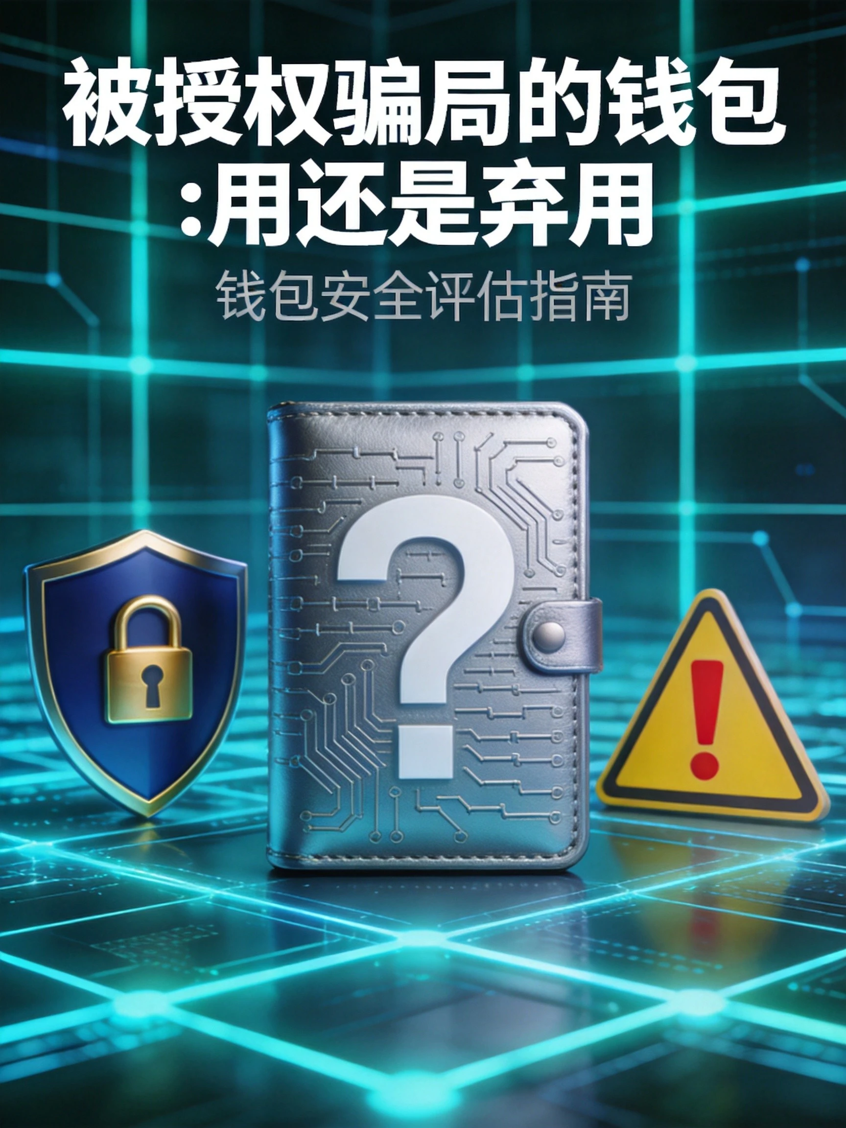 被授权骗局的钱包还能继续使用吗 | 用还是不用，答案没那么简单