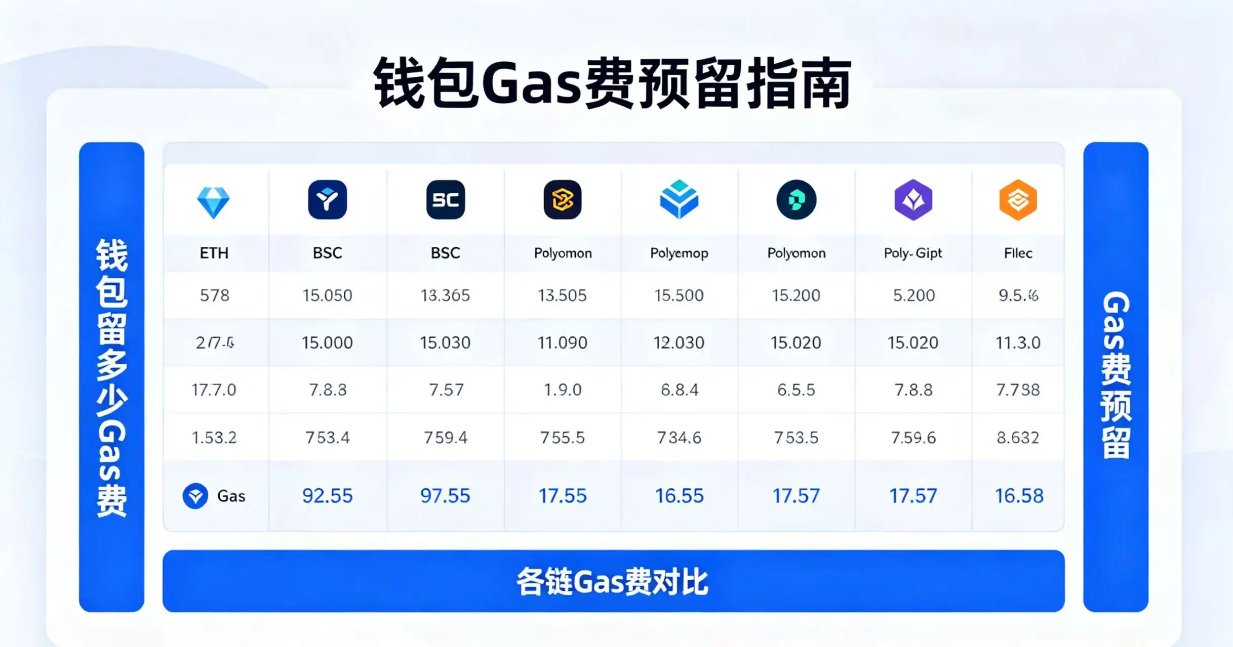  钱包里留多少Gas费合适？