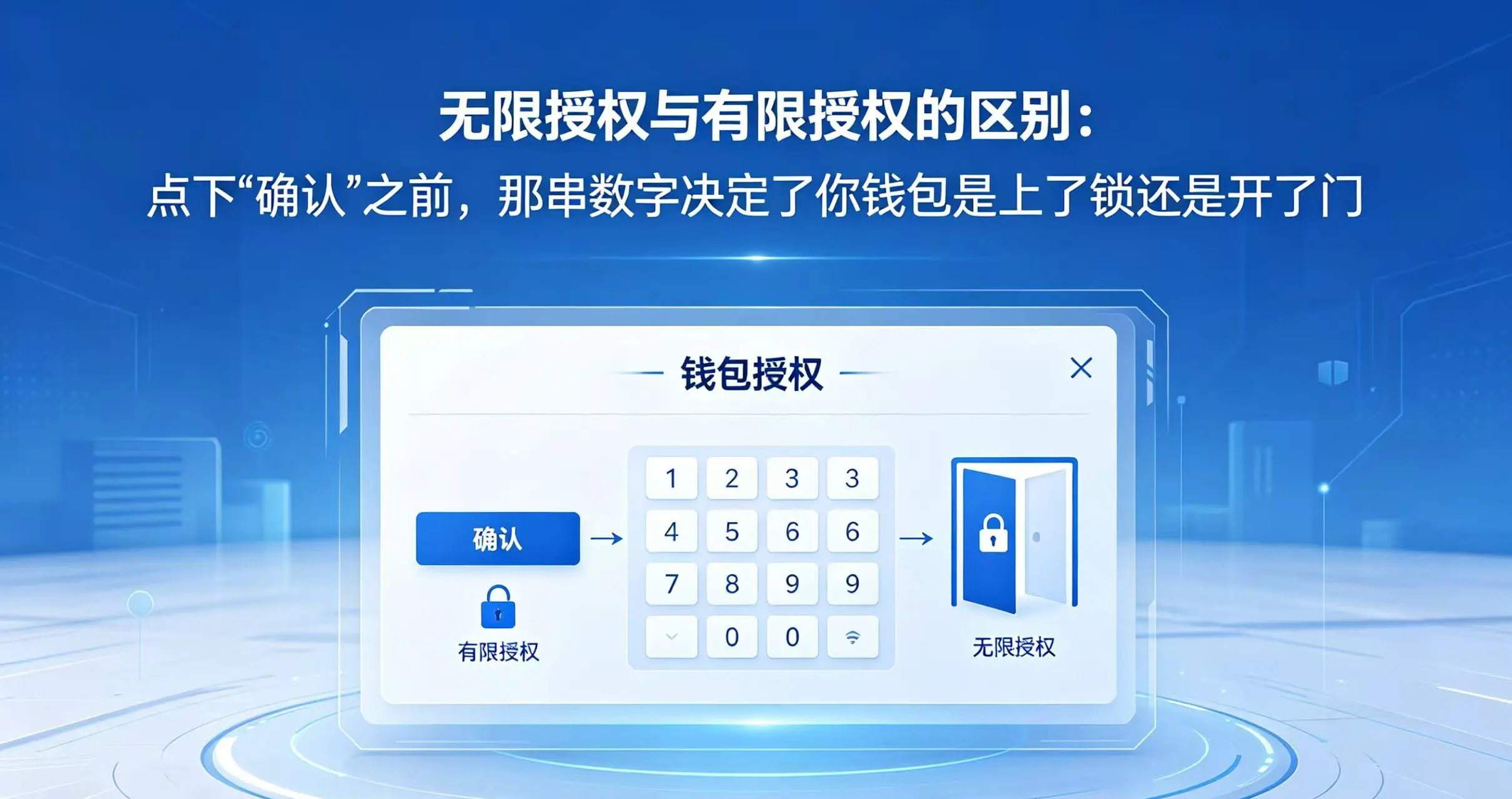 无限授权与有限授权的区别?