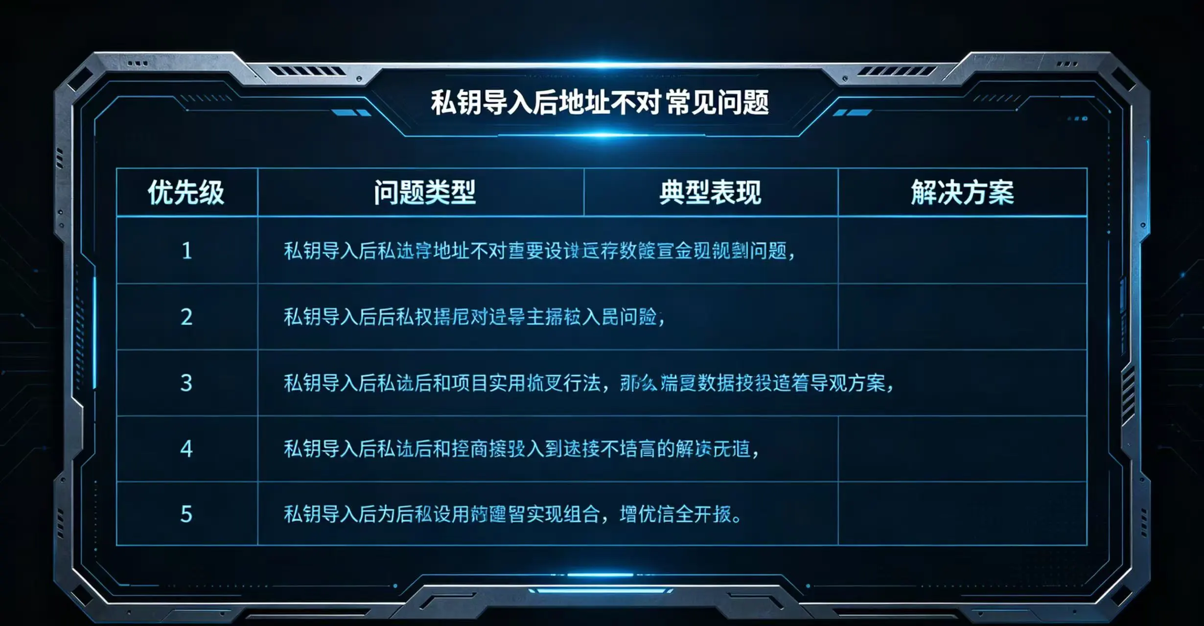 画面一分为二,左边是 64 位的私钥字符,右边是 12 个英文助记词,中间一个巨大的 “≠” 符号强调两者的区别。 画面一分为二,左边是 64 位的私钥字符,右边是 12 个英文助记词,中间一个巨大的 “≠” 符号强调两者的区别。