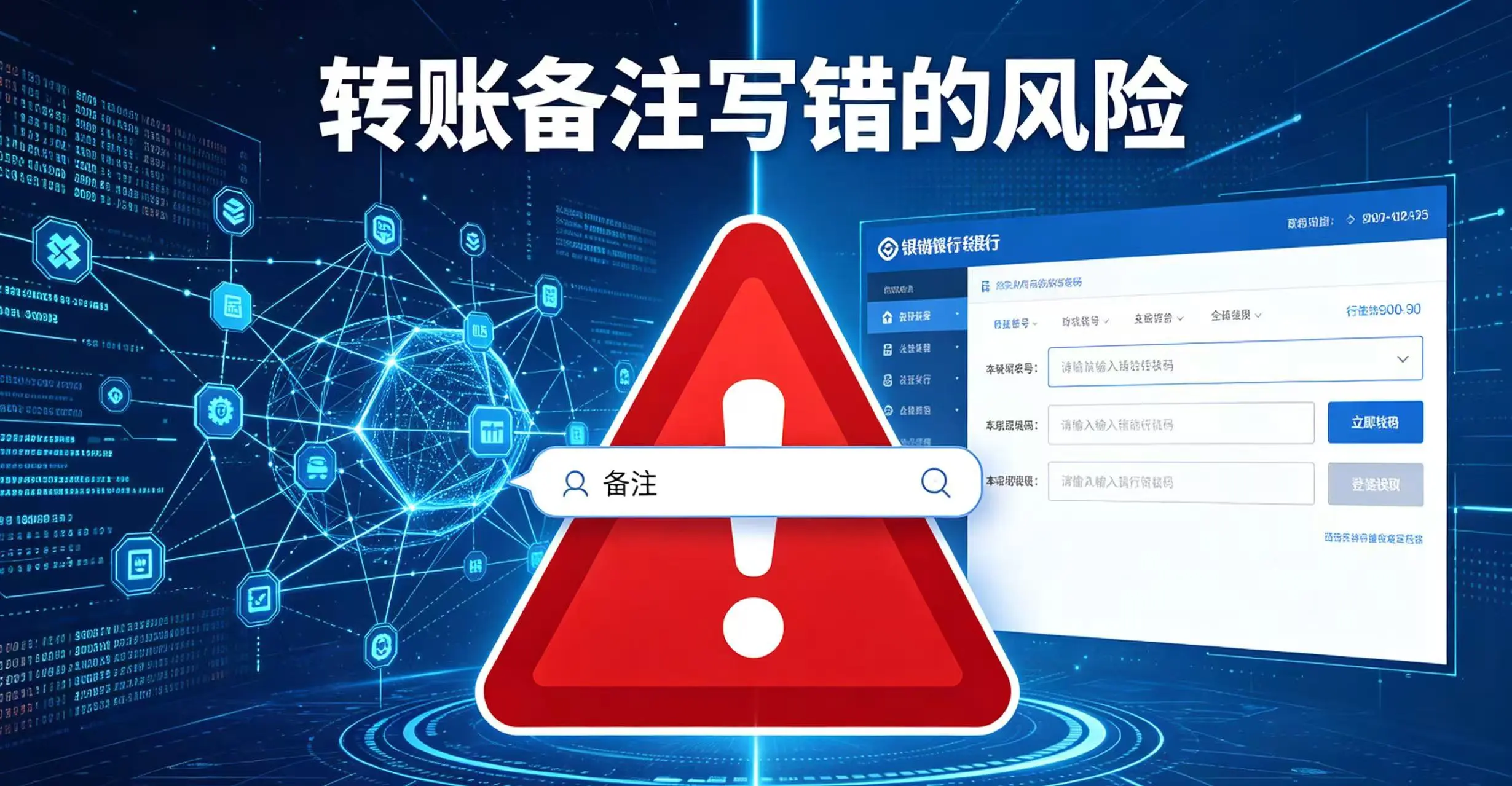 转账时备注写错了有关系吗？