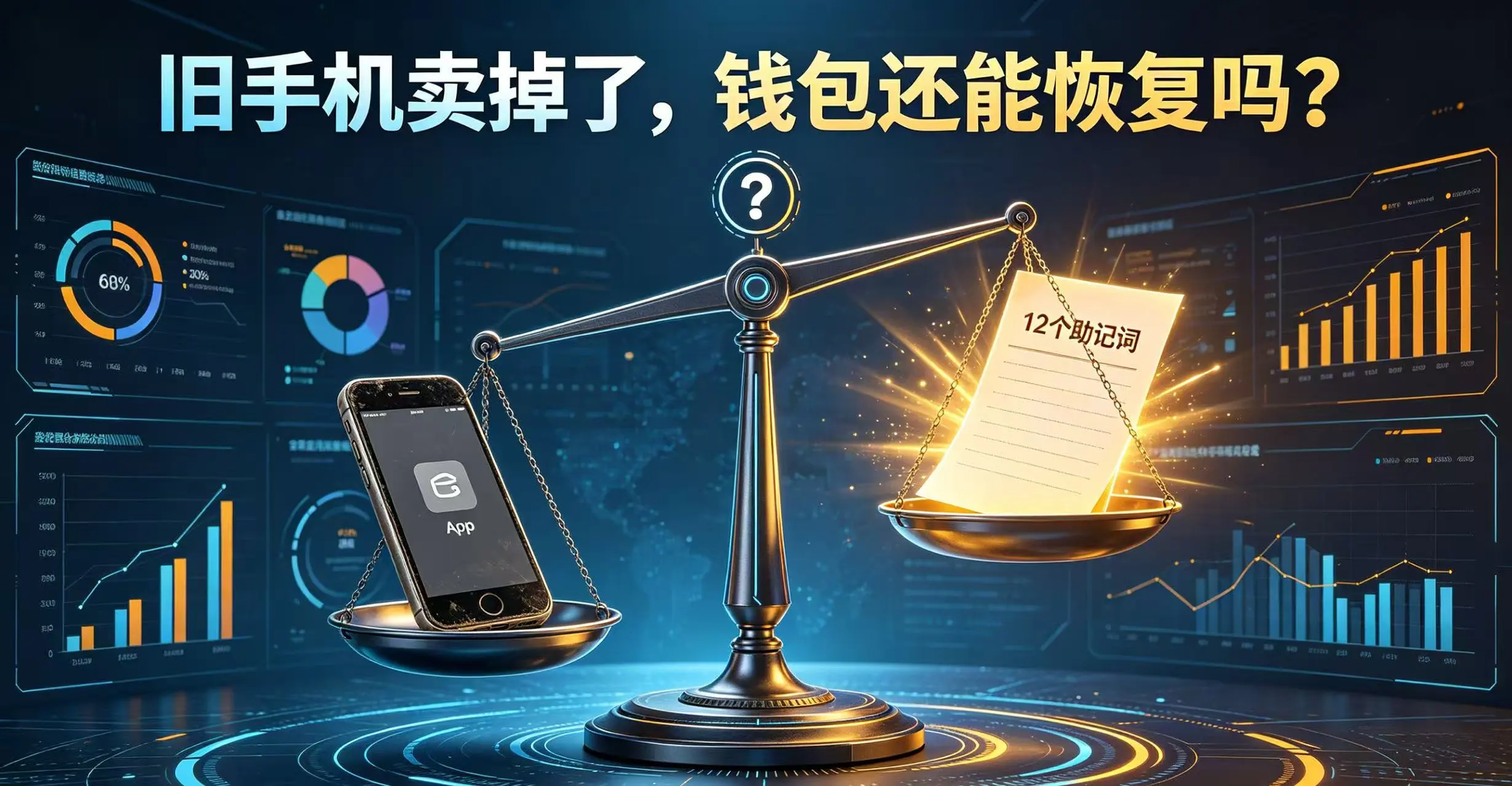 旧手机卖掉了钱包还能恢复吗？