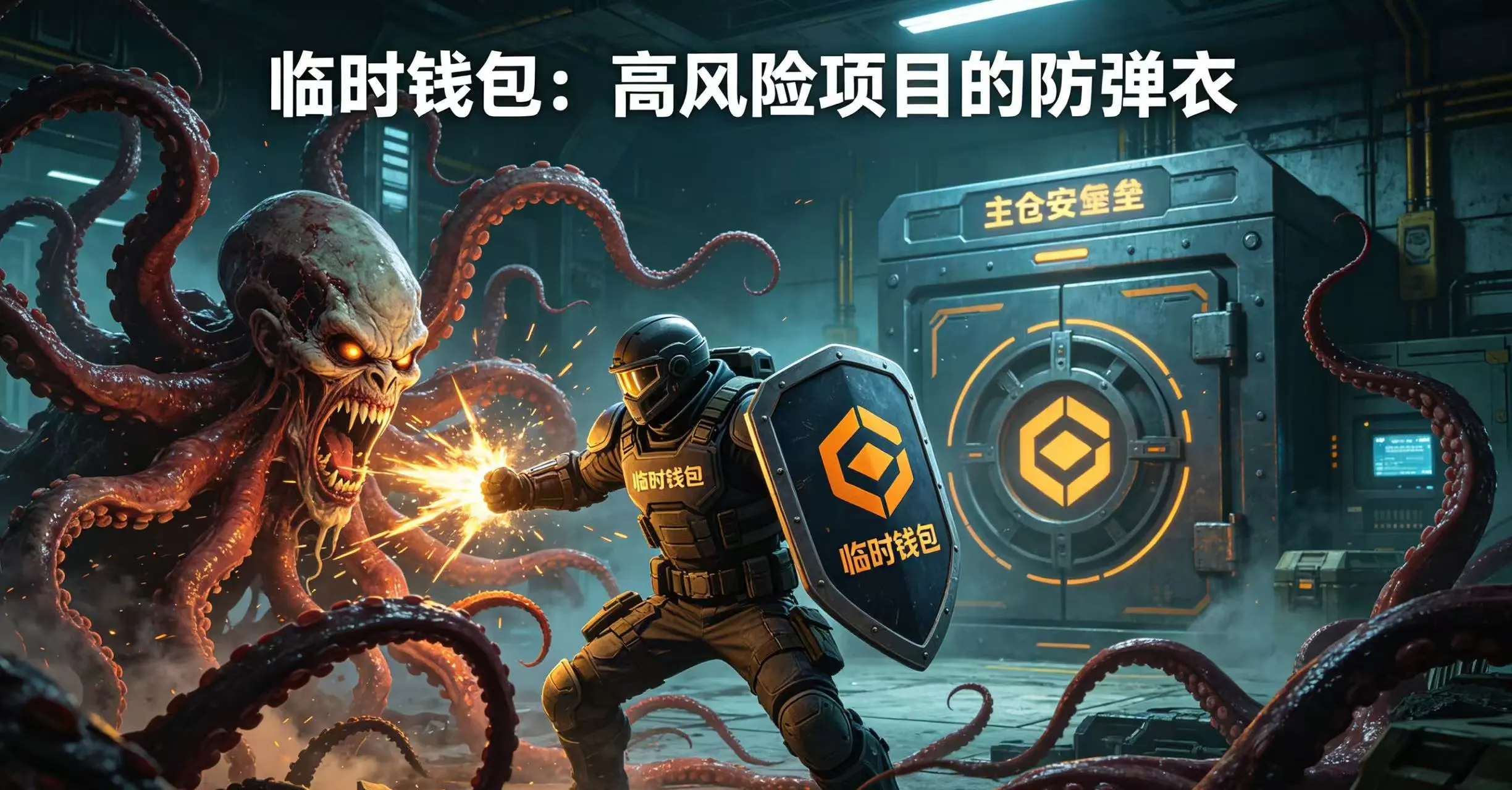 使用临时钱包交互高风险项目