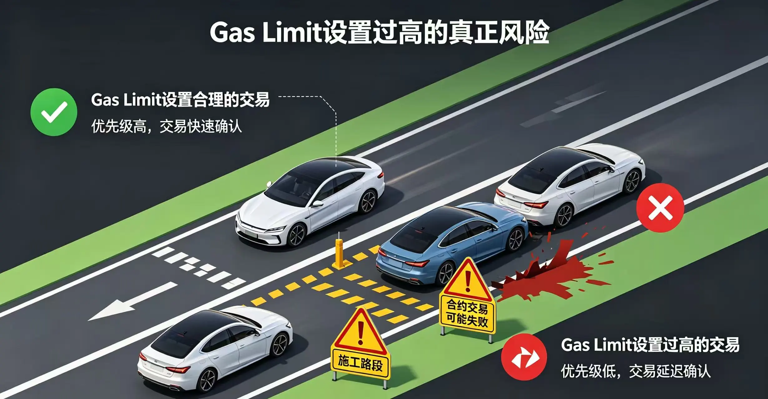 Gas Limit 设置过高风险图
