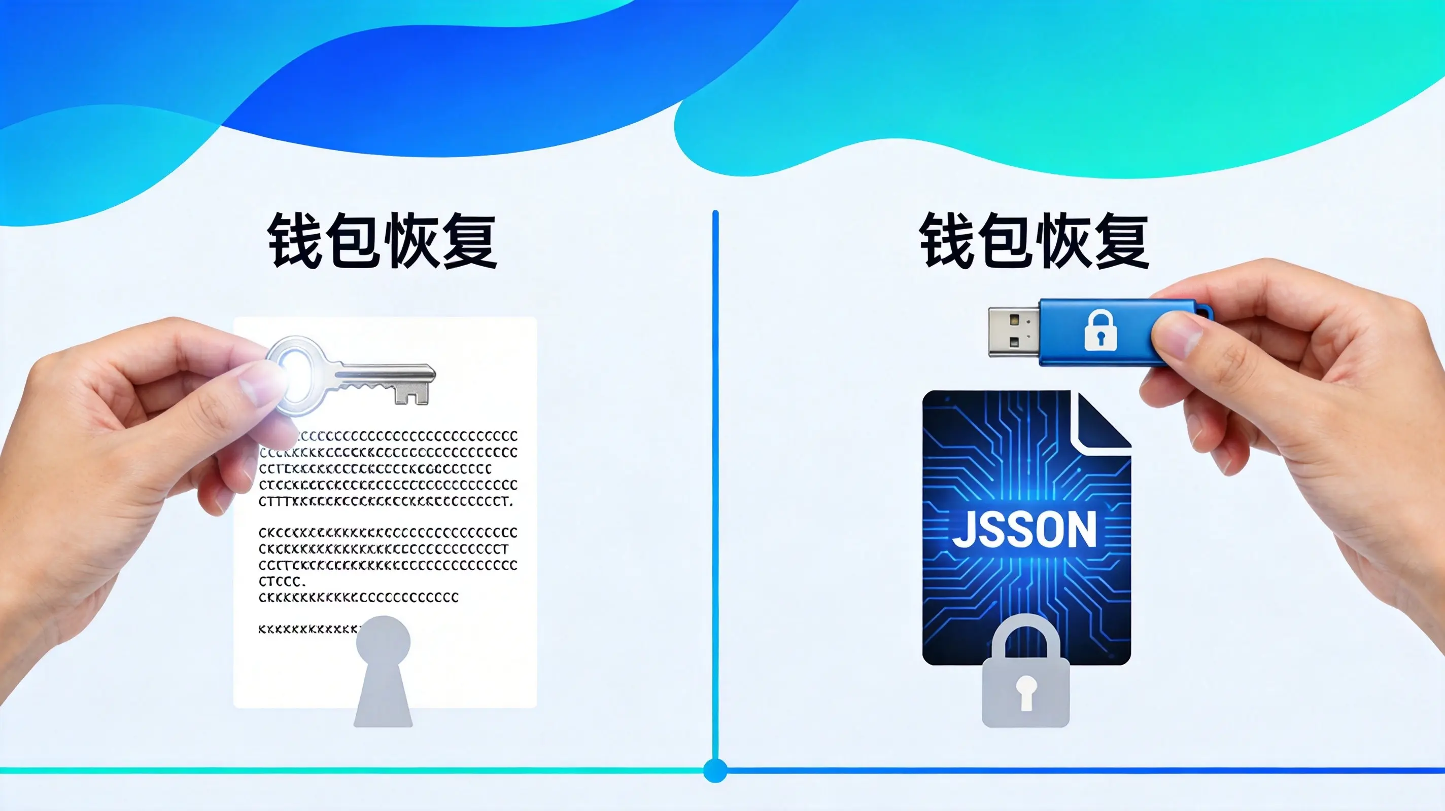 明文私钥导入与Keystore文件导入对比 明文私钥导入与Keystore文件导入对比