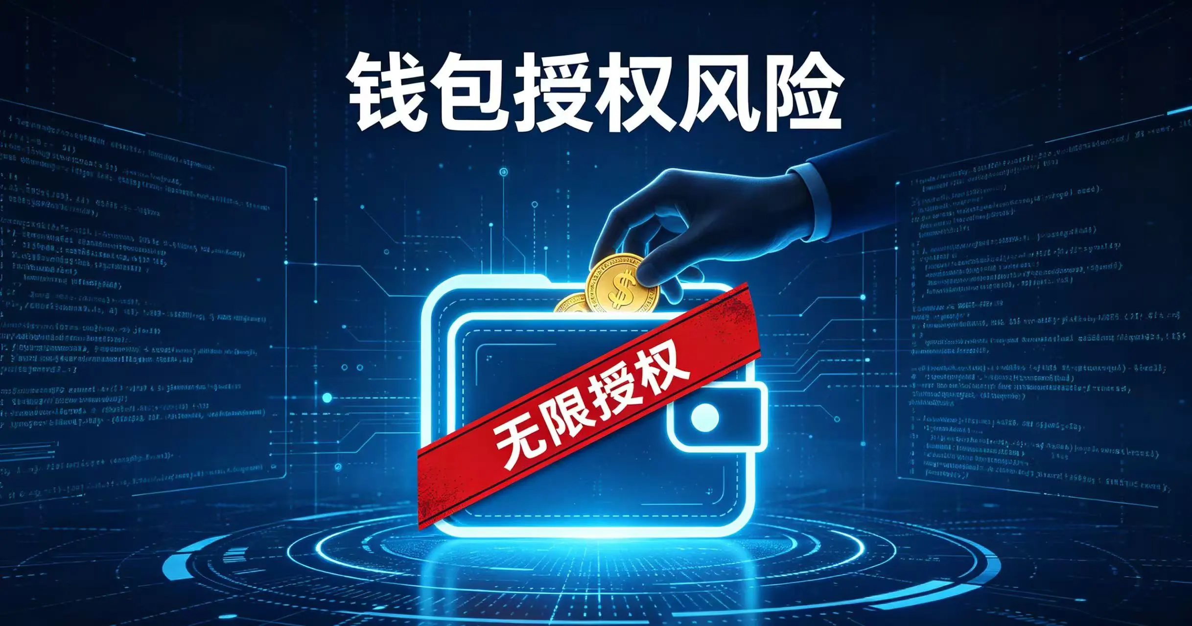 钱包授权后DApp能转走我所有的币吗？