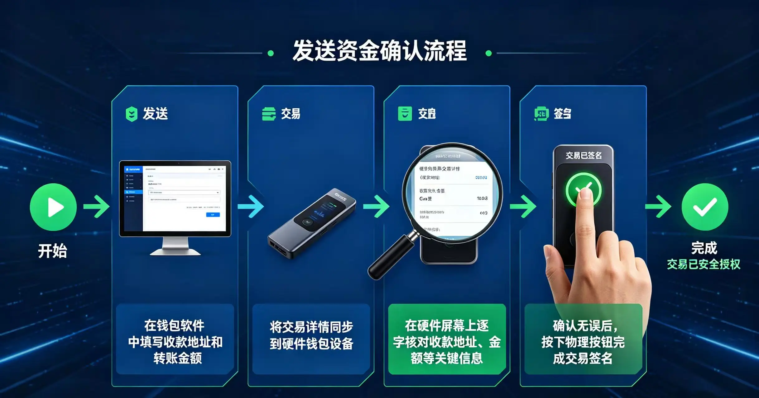 发送资金确认流程图 发送资金确认流程图