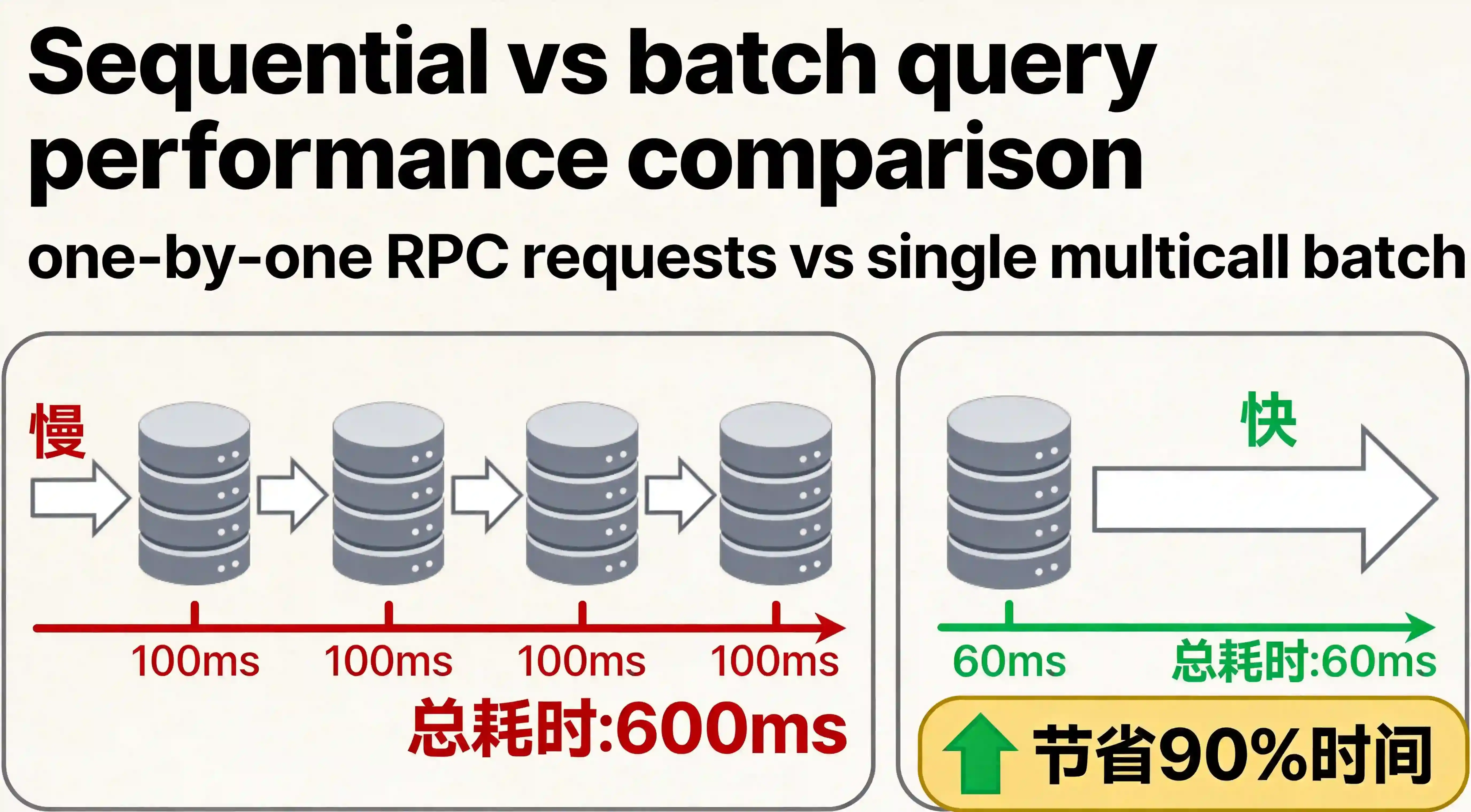 批量查询ERC20代币余额代码示例：从逐一问到一次问完