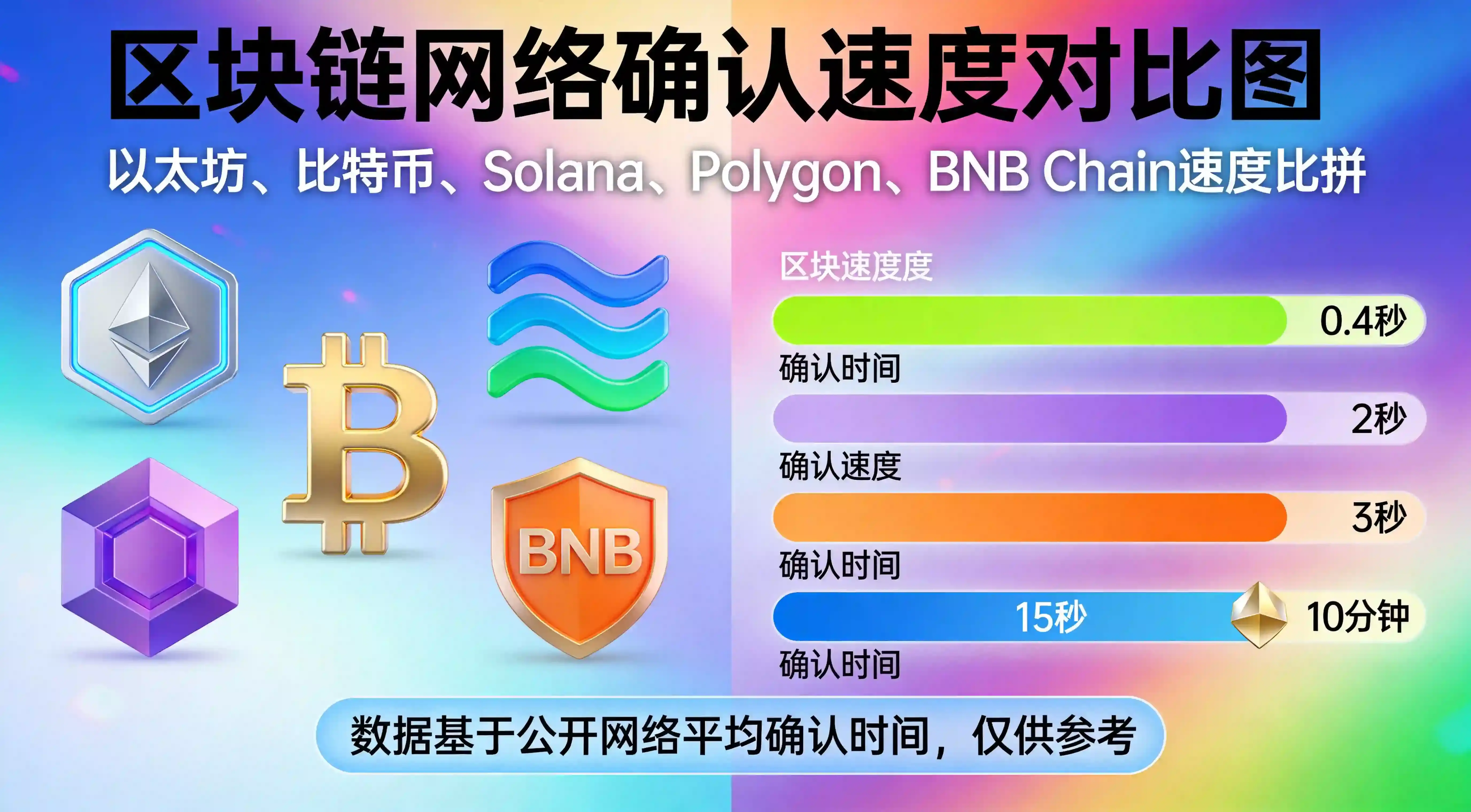 各网络确认时间对比