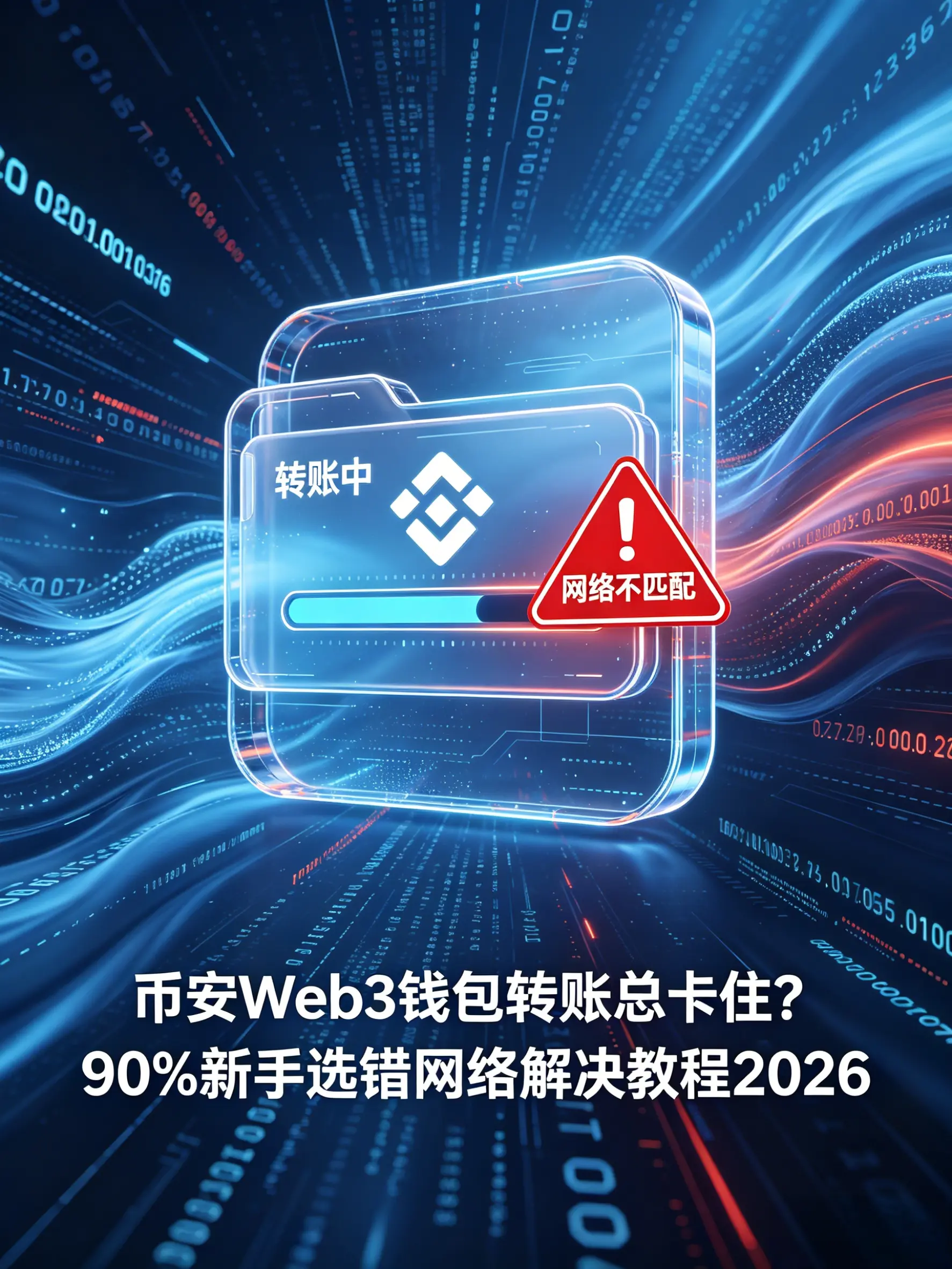 Web3钱包转账总卡住？这一步90%的新手都选错了网络