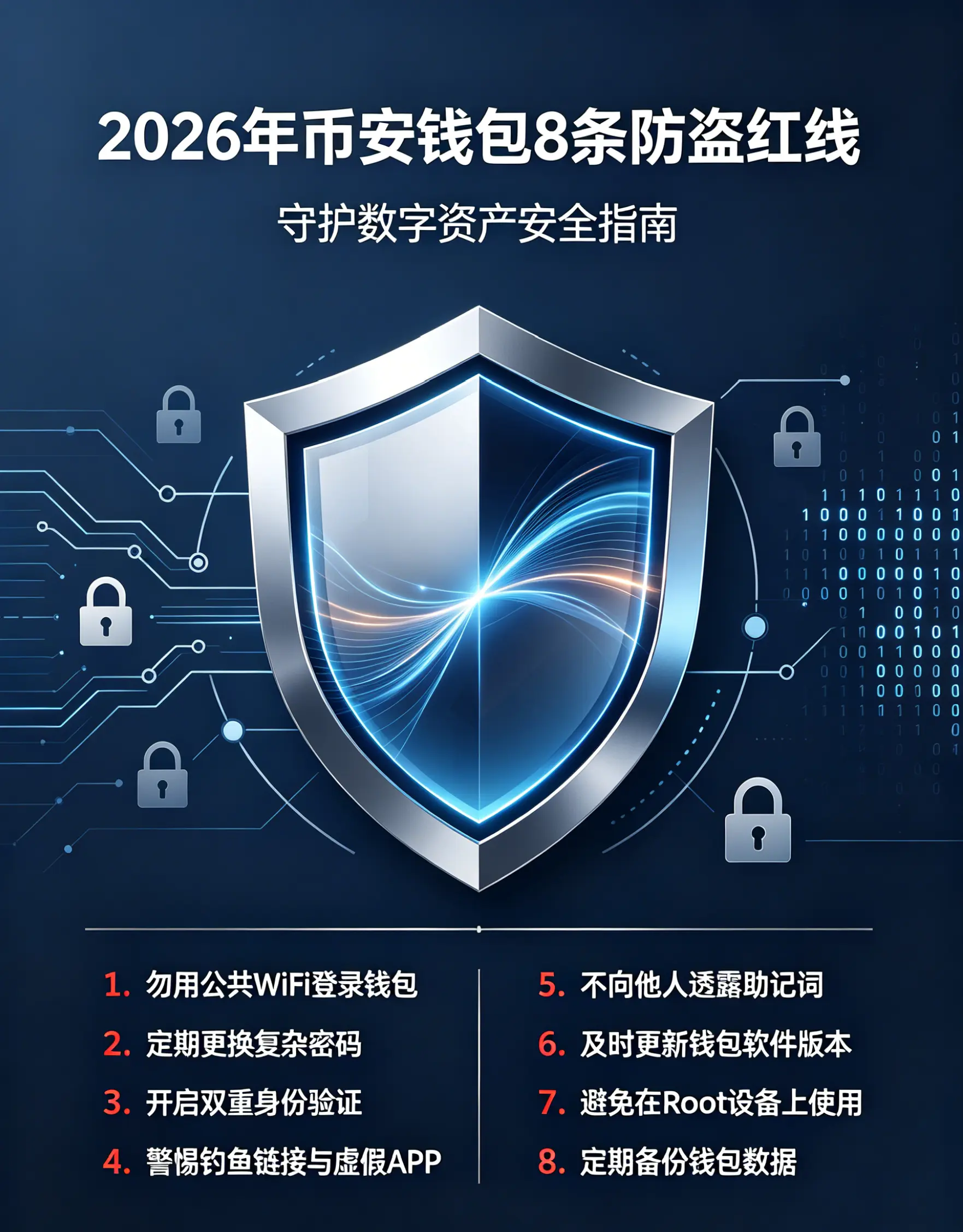 钱包反偷防盗8条红线：私钥隔离、盲签识别与授权陷阱全击破