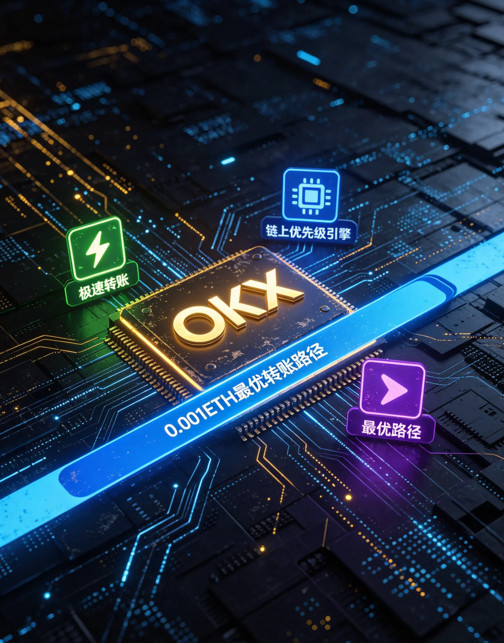 2026OKX链上优先级引擎：0.001ETH最优转账路径提速原理