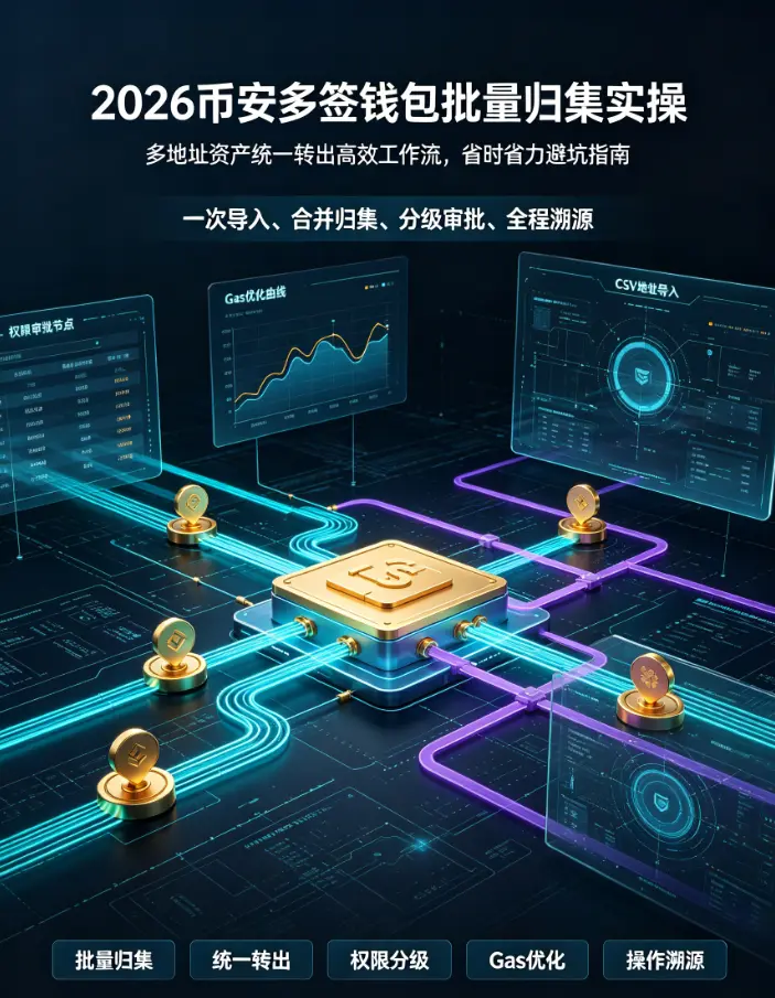 多地址资产归集不用逐个转账：比安多签钱包批量归集与统一转出的高效工作流