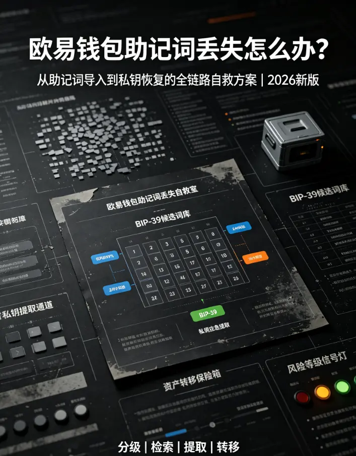 钱包助记词丢失怎么办:从助记词导入到私钥恢复的全链路自救方案