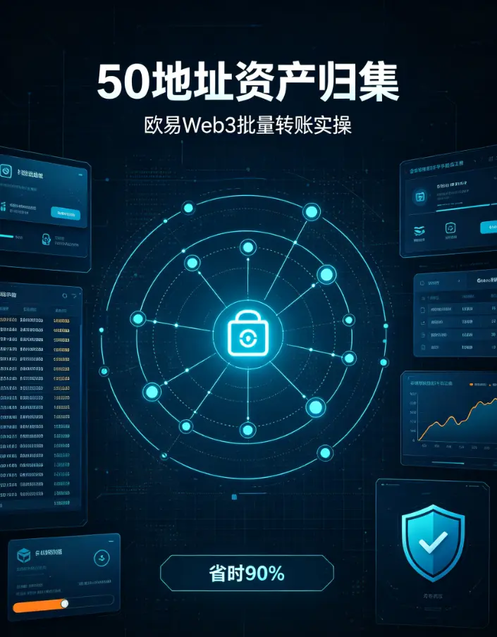 手里50个地址要统一归集？用这个工具在欧亿 Web3钱包批量转账省时省力