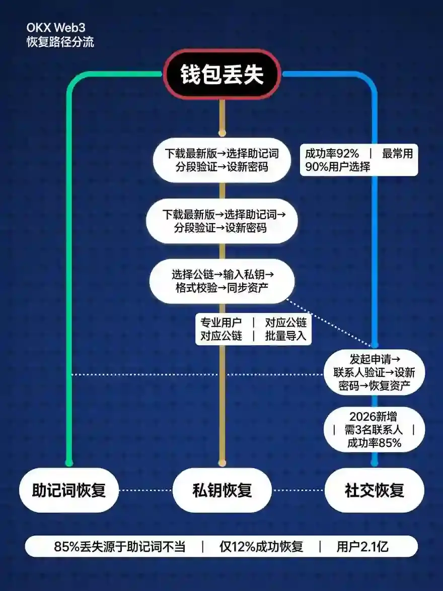 Web3钱包恢复全流程,助你找回丢失的链上资产