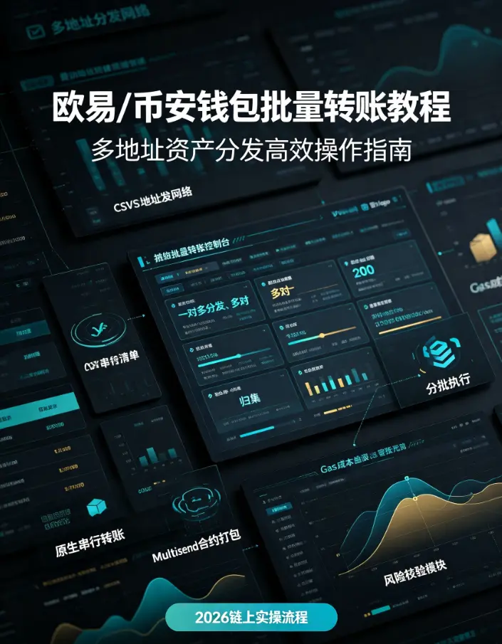钱包批量转账教程：多地址资产分发高效操作指南